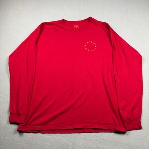 Mac Miller Red Long Sleeve Graphic T-Shirt Mens Large 2019 Official Merch